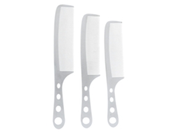 2026-3pcs Pentes Profissionais Para Homens Cabelo Pente De Barbearia Portátil Ferramenta De Estilo