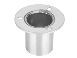 Laxiscreed Flange De Aço Inoxidável Para Tubo De 25mm, Fixador Durável E Robusto