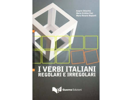 Livro Italian verbs de Angelo Chiuchiu (Italiano)
