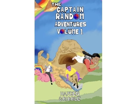 Livro The Captain Random Adventures - Volume 1 de Hayden Gribble (Inglês)
