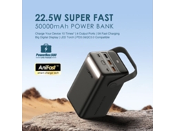 Carregador Portátil LAXISCREED 50000mah Pd3.0 Qc3.0