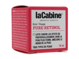 Cuidado Facial Com Retinol Puro 10 Ml LACABINE