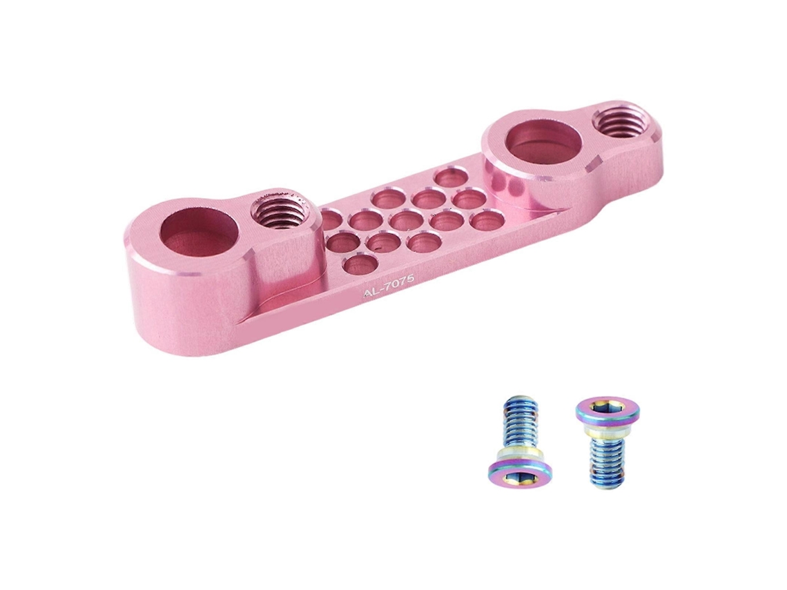 Adaptador De Freio A Disco Flat Mount Para Bicicletas, Em Alumínio, Para Ciclismo De Estrada, Cor Prata. Hengjian