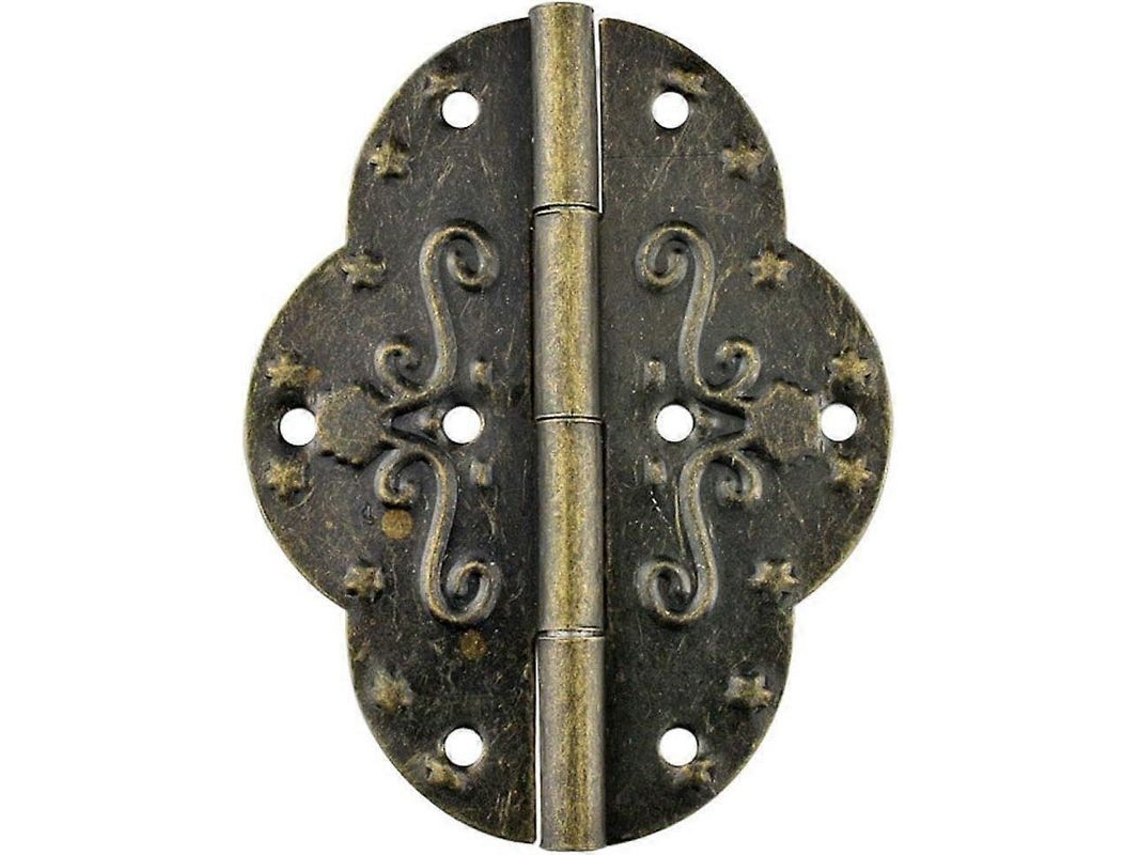 4pcs Fecho De Ferro 70x54mm Para Caixas De Madeira Vintage, Bijuterias, Vinho E Armários