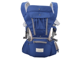 Primerox assento para Quadril de Bebê Sling Multifuncional Respirável Portátil para Bebês e Crianças Azul