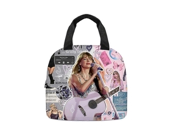Lancheira térmica 3D Taylor Swift para piquenique escolar, viagens e armazenamento. Lancheira Aquaforge (fmy).