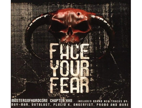 Cd Masters Of Hardcore Chapter Xxii - Face Your Fear Masters Of Hardcore