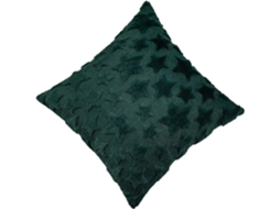 Capa De Almofada Natalina 45cm X 45cm, Macia E Felpuda.
