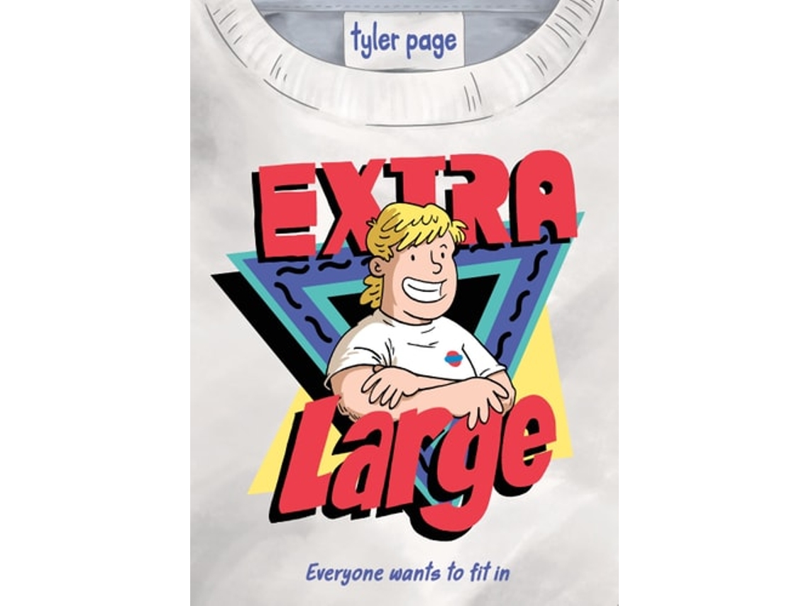 Livro Extra Large De Tyler Page (inglês)