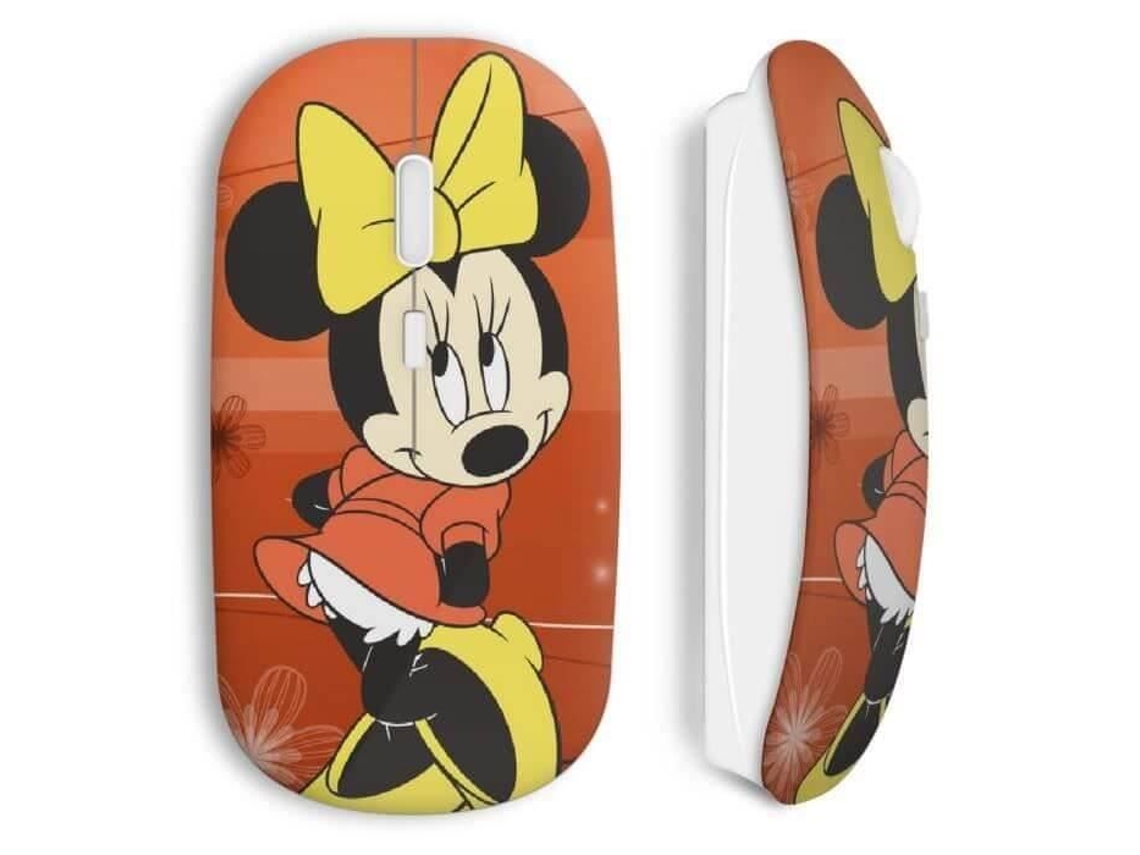 Mouse Sem Fio Minnie Mickey