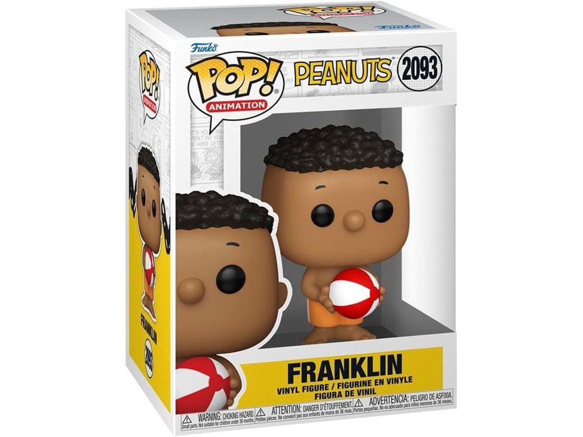 Figurine Funko Pop! N°2093 | Peanuts | Franklin