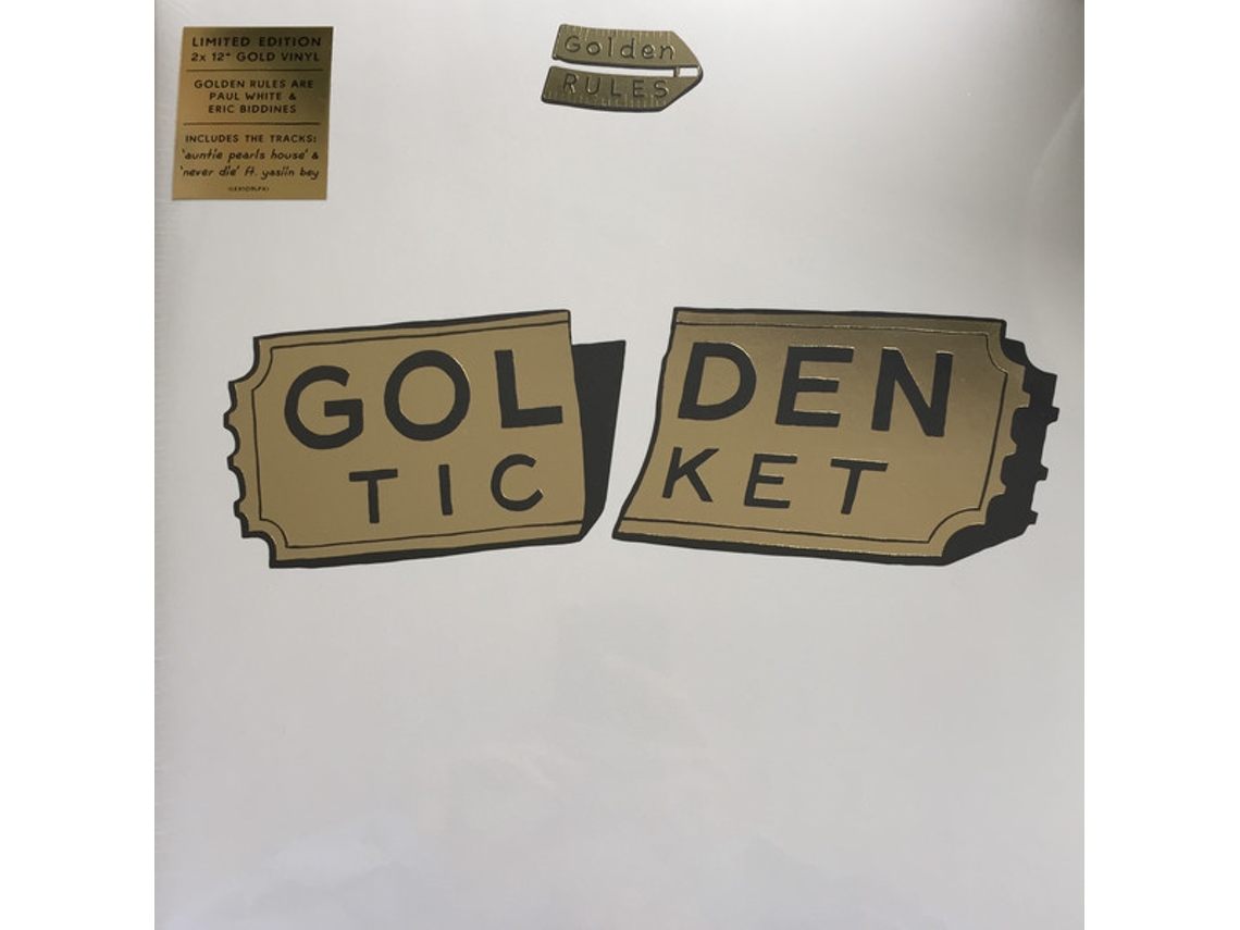Vinil Golden Rules - Golden Ticket