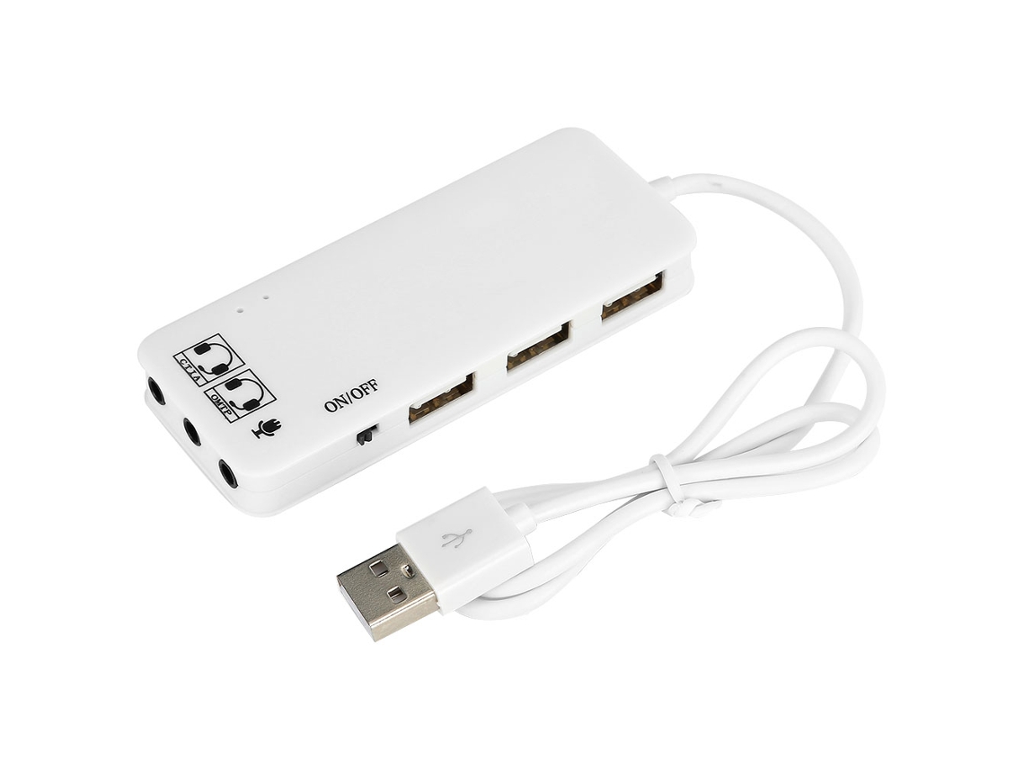 Hub 7.1 Usb2.0 3 Portas LAXISCREED