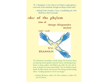 Livro A New Order Of The Phylum Son Of Chango Chingamadre Stories De R V Branham (inglês)