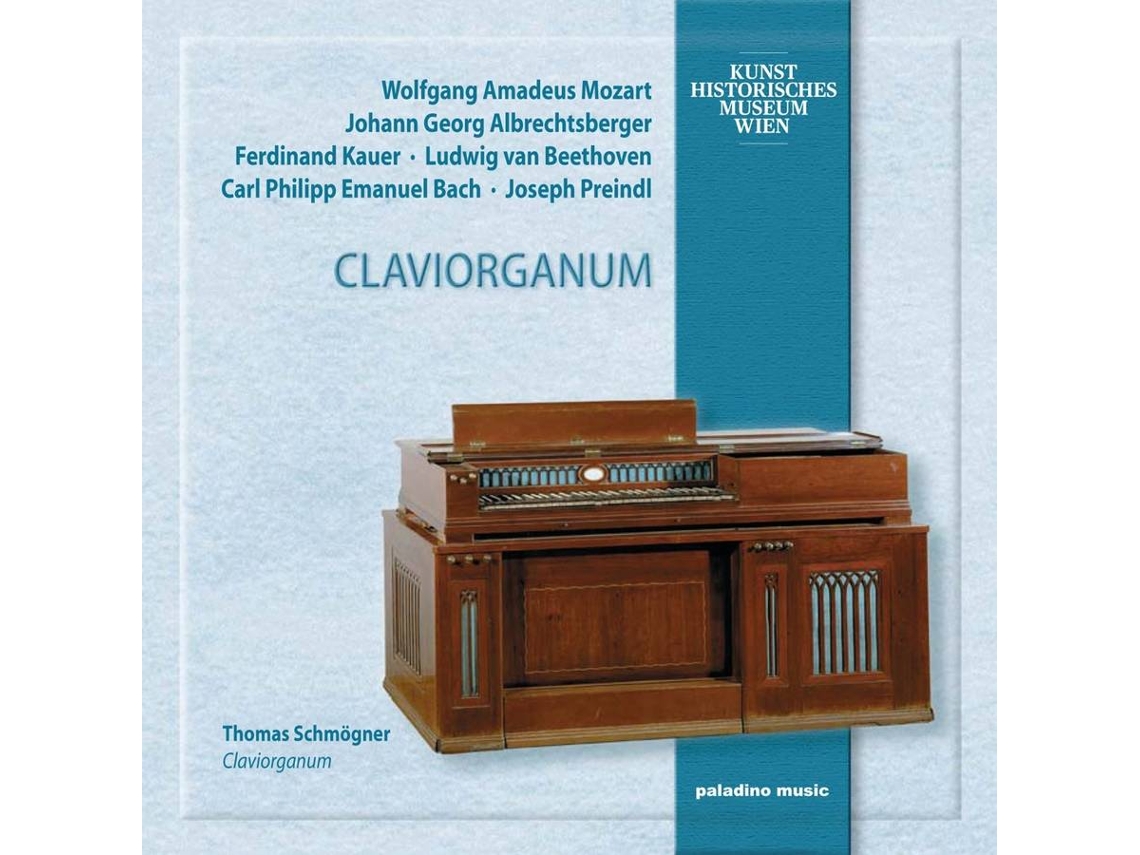 CD Schmögner,Thomas - Claviorganum (1CD)