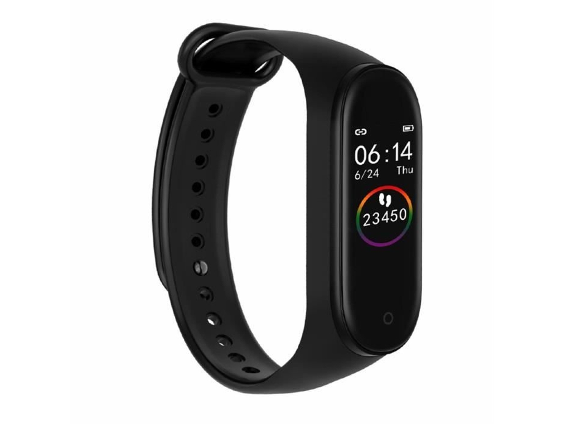 Relógio Bluetooth Relógio Conectado Relógio Inteligente M4 Monitor de Freqüência Cardíaca Pulseira de Pressão Arterial Esportiva