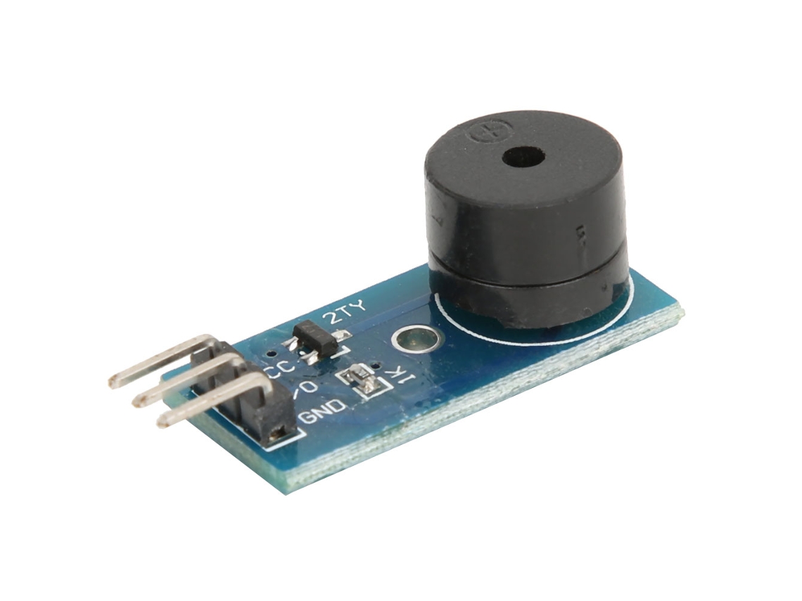 Módulo Buzzer Passivo Laxiscreed Para Tensão Entre 3,3v E 5v Com Gatilho De Baixo Nível