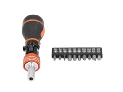 Laxiscreed Kit De Pontas Para Parafusadeiras 10 Em 1 Com Ángulo Adaptável Para Reparos Domésticos