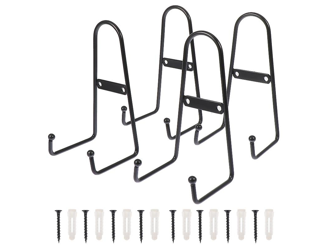 Rack De Exposição De Metal 4pcs