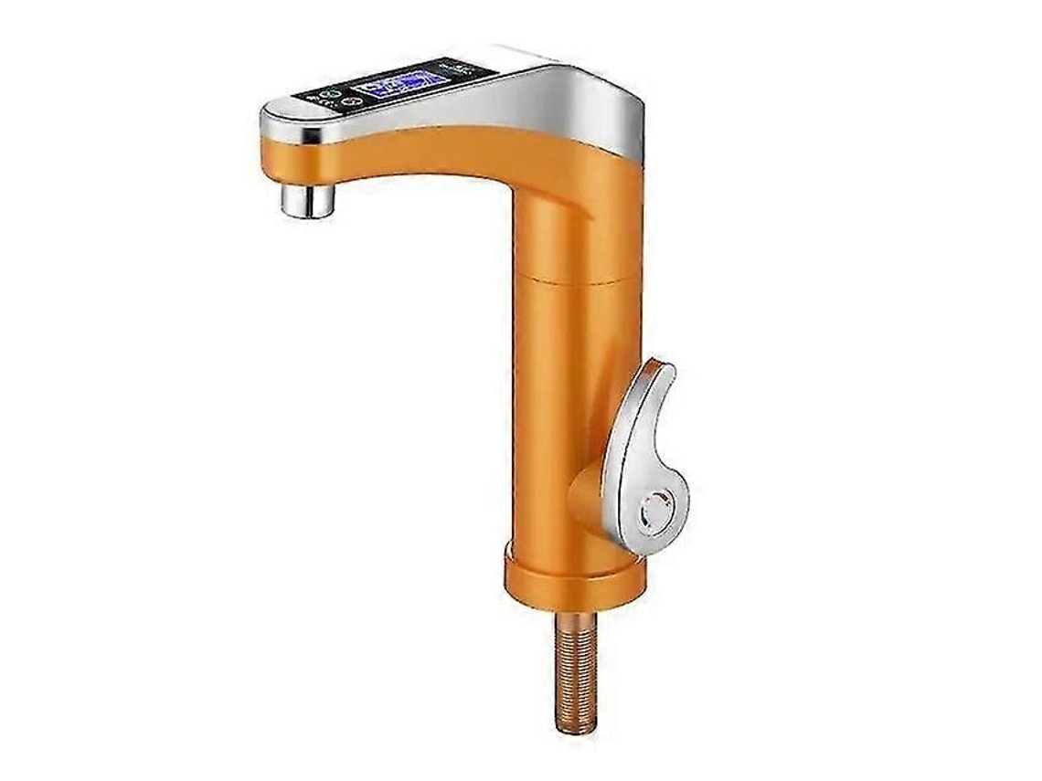 Torneira Elétrica Instantânea Sem Tanque Lcd Bica Cozinha Exquisita