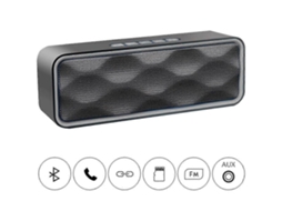 Alto Falante Bluetooth Portátil Sem Fio Para Áreas Externas Olysi Shop (azul)
