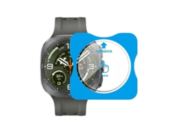 Protetor De Vidro Temperado Para Samsung Galaxy Watch Ultra 2 47mm, Dureza 9h, Antirriscos E Antiestilhaçamento Alta Definição Hexinyigjly