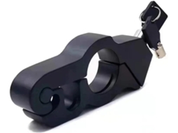 Cadeado para Guidão de Motocicleta Trava Antifurto 2 Chaves Liga Antifurto: Este Segurança Possui Design