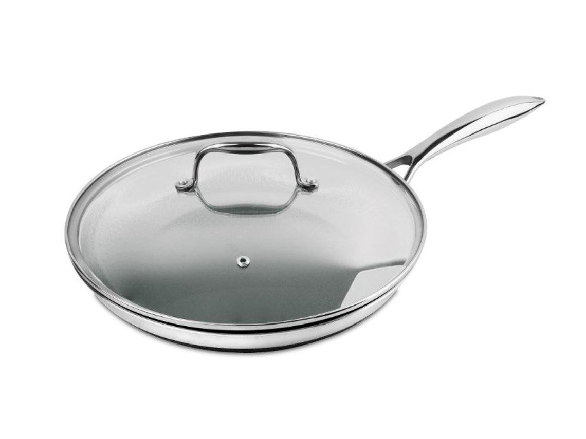Kohersen Nx Ceramic Frying Pan With Lid 24 Cm