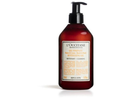 L'Occitane En Provence Aroma Revit Cleansing Gel 240 Ml