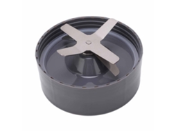 Base De Lâmina Compatível Com Nutribullet 600w, Para Liquidificador Espremedor, Laxiscreed Em Aço Inox