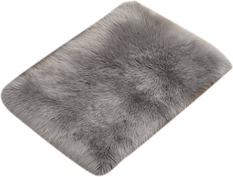 Tapetes WJS Super Suave (Cinzento - 40 x 40 cm)