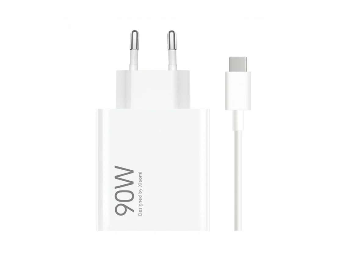 Carregador De Parede Xiaomi Hypercharge Combo (tipo A) De 90 W, Branco