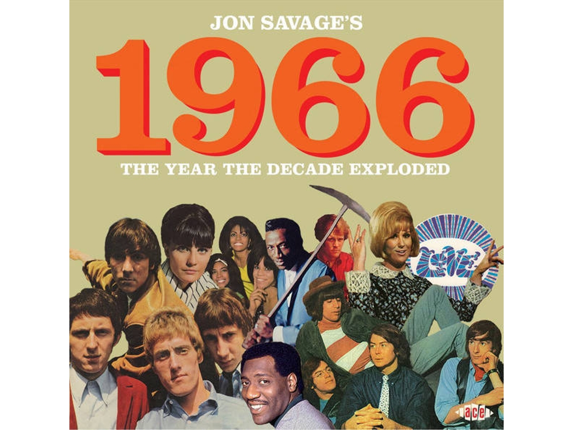 CD Jon Savage - Jon Savage_x005F_x0019_s 1966 (The Year The Decade Exploded)
