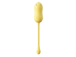 Vibrador Bestvite Controlo Remoto (amarelo)