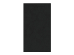 Base de Duche Koral, Preta 140x80cm, com Grade