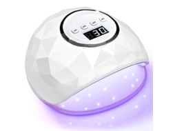 Lâmpada Uv Led para Unhas, Secador Rápido para Esmalte de Gel, Lâmpada de Cura para Unhas