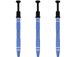 Kit De 3 Peças Para Extração Circuitos Integrados, Ferramenta Pinça Azul Componentes