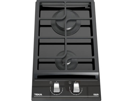 Placa de Gás TEKA GZC 32300 XBN (Gás Natural - 30 cm - Preto)