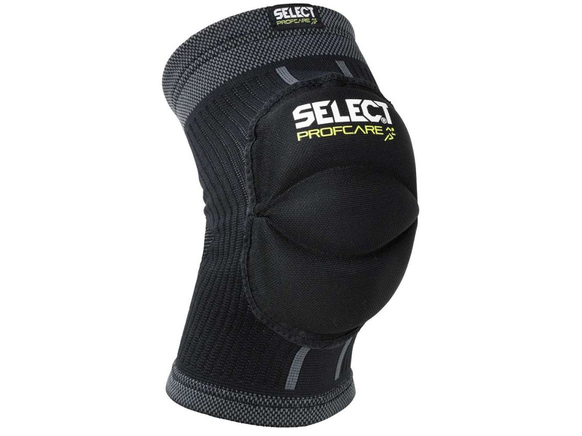 Joelheira SELECT Com Proteção (Preto - Neopreno - XL - 2 Un)