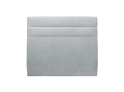 Cabeceira De Cama 2 Linhas Tribu  Cement  120 X 150 Cm Altura 120 Cm Indream