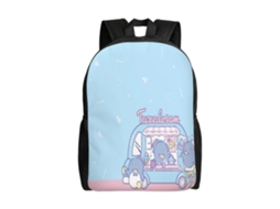 Mochila Sanrio Para Escola E Trabalho, Leve E À Prova Dágua, Mochila Estilosa Para Estudantes E Adultos. Olysi Shop