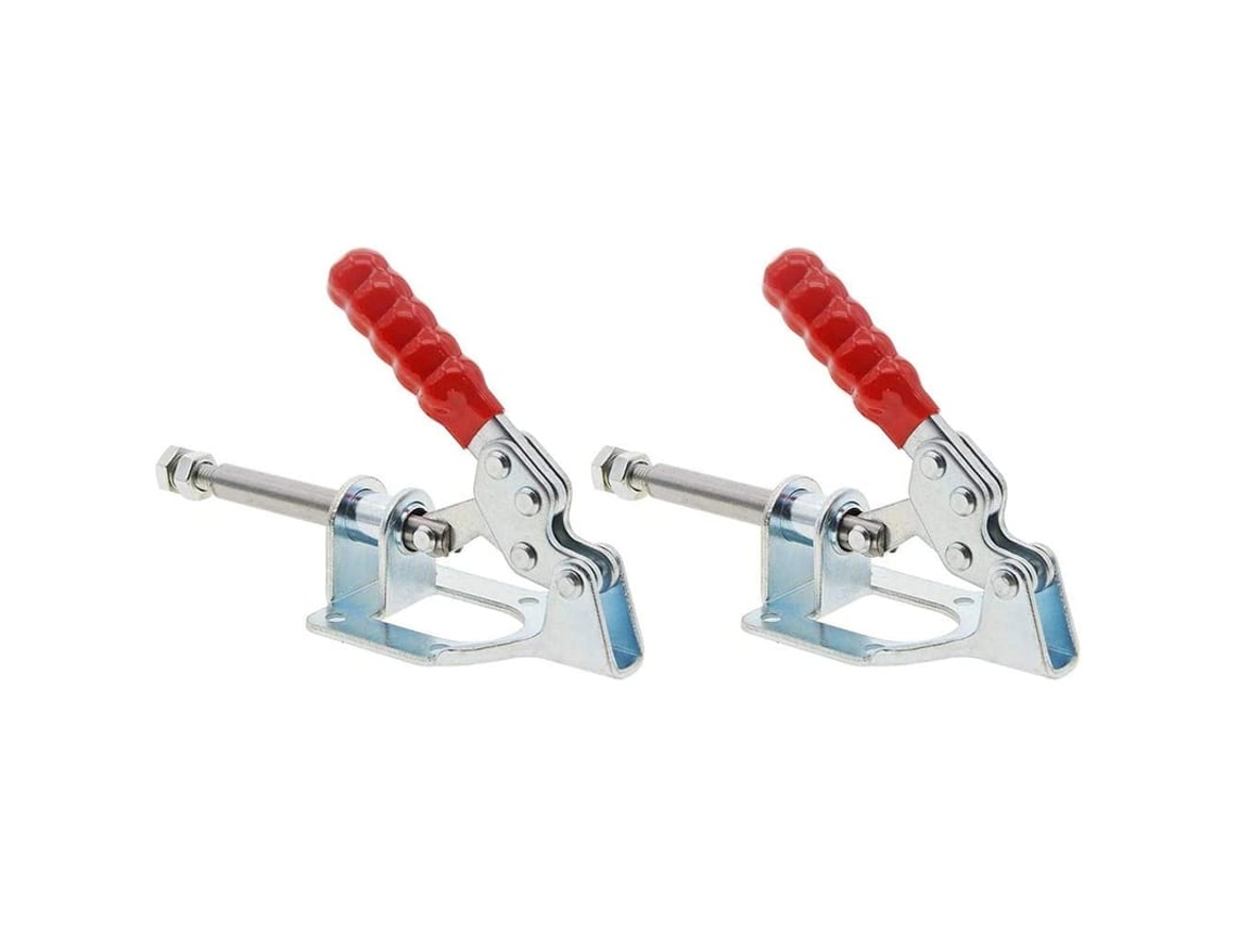 2pcs Abraçadeira Toggle 32mm Gh-302-fm Ação Push Pull 136kg Aço Anti-roxo Para Soldagem Reparo