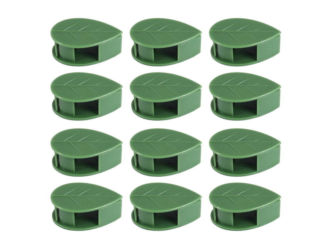 Clipes AQUAFORGE de 23mm para plantas, pacote com 100