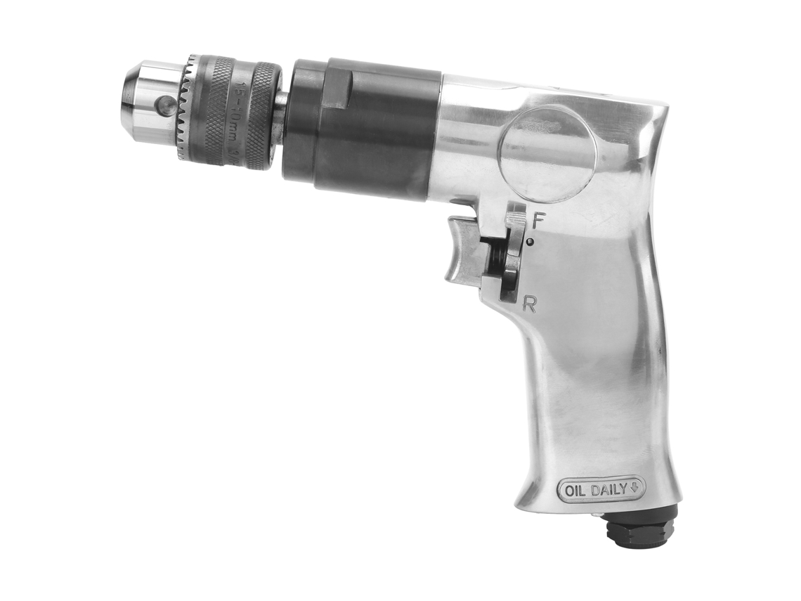 Laxiscreed Furadeira Pneumática De 3/8" Reversível E Portátil Para Trabalho Fácil