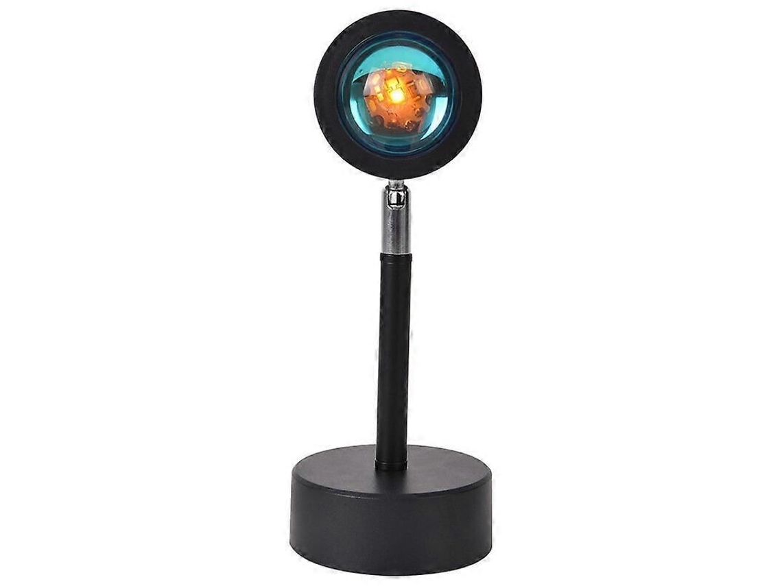 Projetor De Luz Noturna Led Com Efeito Pôr Do Sol