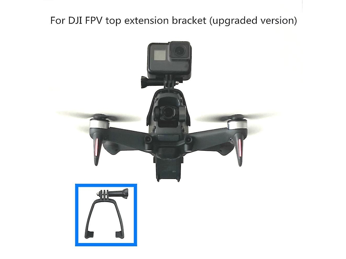 Suporte De Expansão Superior Compatível Com Câmeras Fpv Dji, Como Gopro Hero, Para Ação Esportivas E Drones. Acessórios Drones Dji-aquaforge