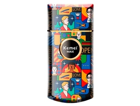 Máquina de Barbear KEMEI Km Max-Rs7098 Grafitti