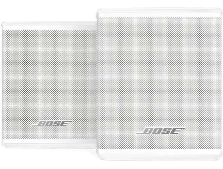 Colunas  Virtual Invisible Wireless Surround Branco (2.0 - Subwoofer Sem Fios)