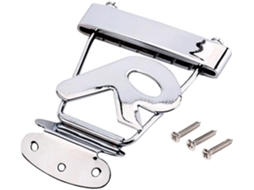 Ponte Em Formato De R Para Baixo Archtop, Cor Prata