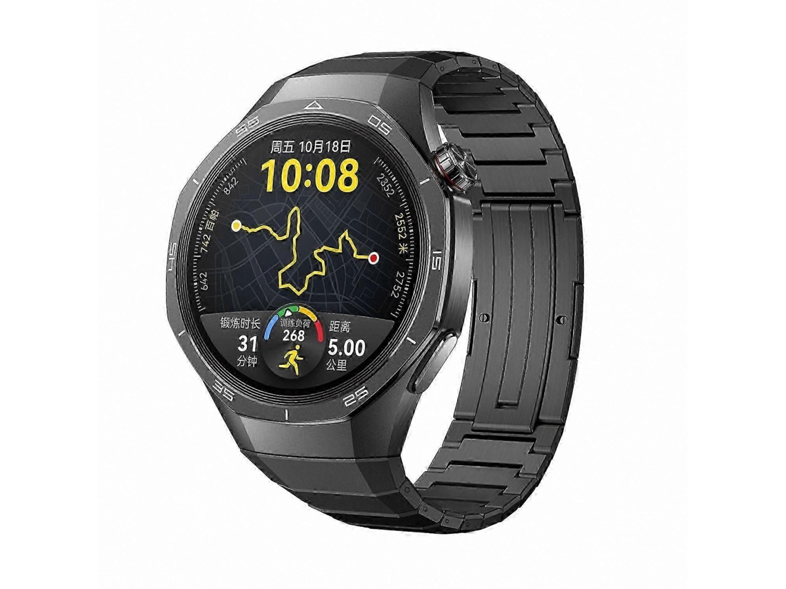 Pulseira Dobrável De Titânio Para Smartwatch De 46 Mm